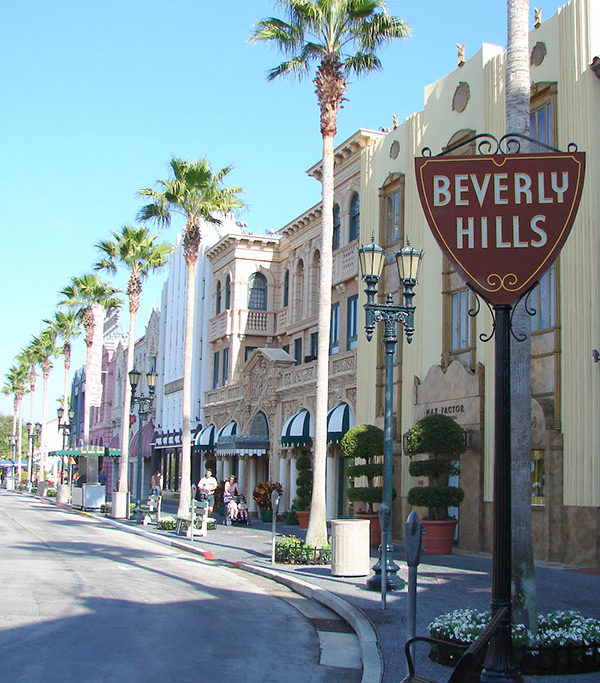 Beverly Hills→